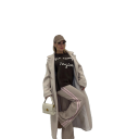 pantalone in maglia home